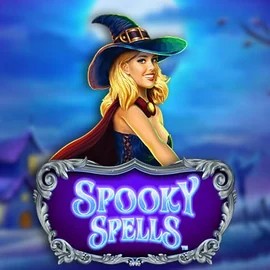 Play the Spooky Spells slot by Novomatic on Rich Palms Casino