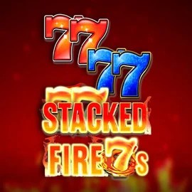 Stacked Fire 7s slot icon by Inspired Gaming, available at Rich Palms Casino