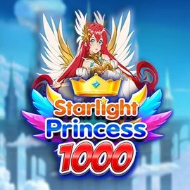 Starlight Princess 1000 game by Pragmatic Play – logo hosted on Rich Palms Casino