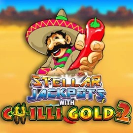 Stellar Jackpots with Chilli Gold x2 game by Lightning Box Game – logo hosted on Rich Palms Casino