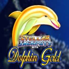 Enjoy Dolphin Gold with Stellar Jackpots by Lightning Box Game – logo hosted on nordicfinanceforum.com