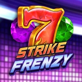Strike Frenzy logo by Pragmatic Play Rich Palms Casino