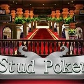 Stud Poker 3D online game logo by iSoftBet on nordicfinanceforum.com