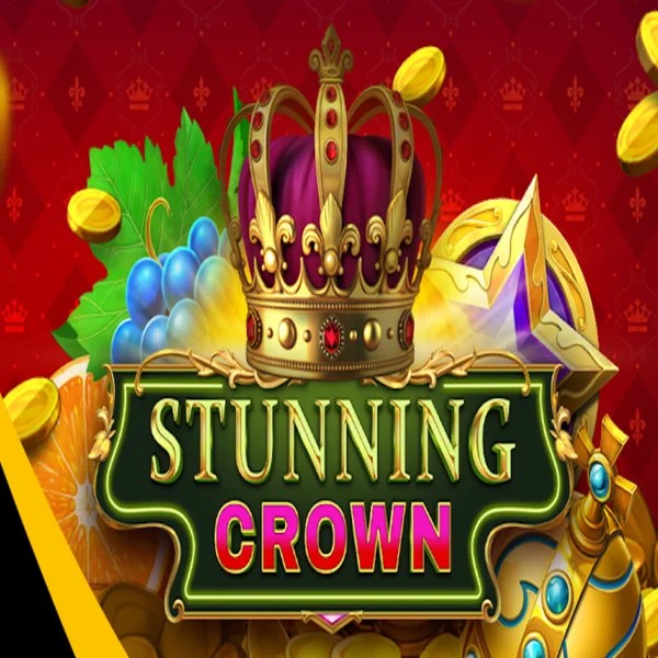 Stunning Crown casino game by BF Games – featured logo at Rich Palms Casino