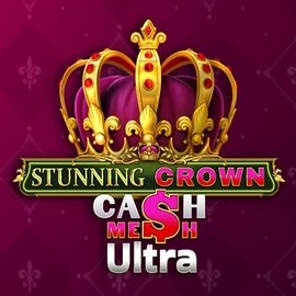 Stunning Crown Cash Mesh Ultra slot logo by BF Games at Rich Palms Casino