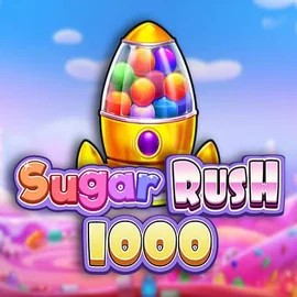 Sugar Rush 1000 by Pragmatic Play, showcased at nordicfinanceforum.com – game logo