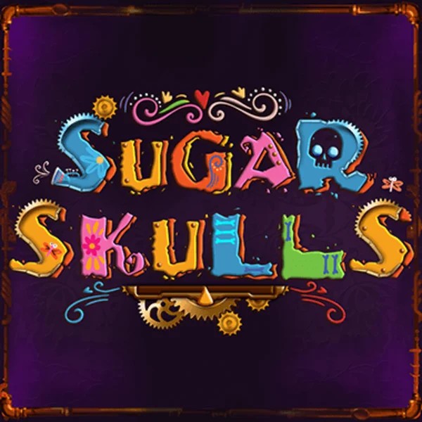 Official Slots logo: Sugar Skulls by Booming Games at Rich Palms Casino