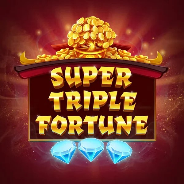 Play the Super Triple Fortune slot by Greentube on Rich Palms Casino