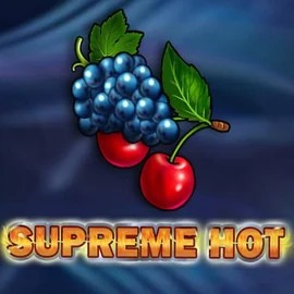 Supreme Hot slot icon by Amusnet Interactive, available at Rich Palms Casino