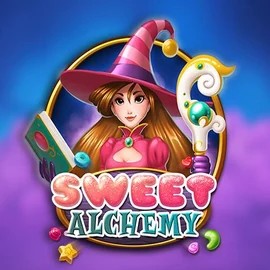 Sweet Alchemy logo by Play'n GO Rich Palms Casino