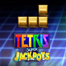 Play the Tetris Super Jackpots slot by WMS on Rich Palms Casino