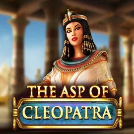 The Asp of Cleopatra slot logo by Red Rake Gaming at Rich Palms Casino