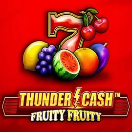 Logo of Thunder Cash Fruity Fruity from Novomatic at Rich Palms Casino