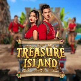 Treasure Island casino game by Pragmatic Play – featured logo at Rich Palms Casino
