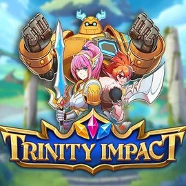 Trinity Impact online game logo by Play'n GO on nordicfinanceforum.com
