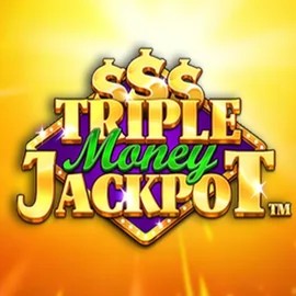 Official Slots logo: Triple Money Jackpot by Playtech at Rich Palms Casino