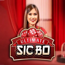 Ultimate Sic Bo logo by Ezugi at Rich Palms Casino