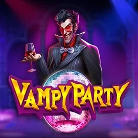 Play the Vampy Party slot by Pragmatic Play on Rich Palms Casino