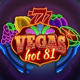 Vegas Hot 81 logo by Wazdan Rich Palms Casino
