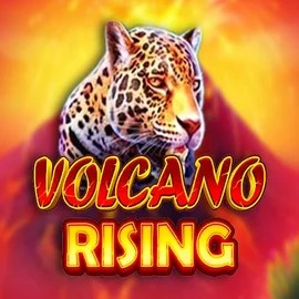 Volcano Rising logo – Slots by RubyPlay at Rich Palms Casino