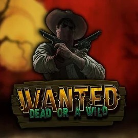 Wanted Dead or a Wild slot icon by Hacksaw Gaming, available at Rich Palms Casino