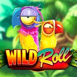 Wild Roll game by Playtech – logo hosted on Rich Palms Casino