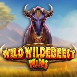 Wild Wildebeest Wins logo by Pragmatic Play Rich Palms Casino