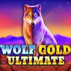 Wolf Gold Ultimate logo – Slots by Pragmatic Play at Rich Palms Casino
