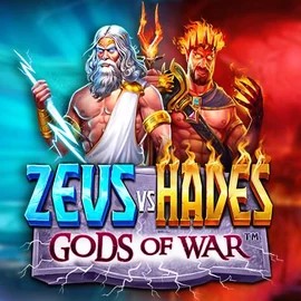 Zeus vs Hades: Gods of War logo – Slots by Pragmatic Play at Rich Palms Casino